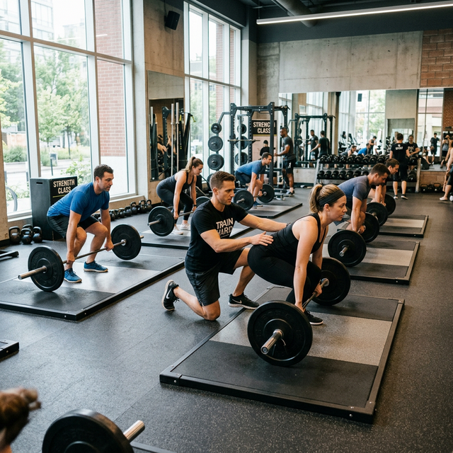 NEXTFIT group training session